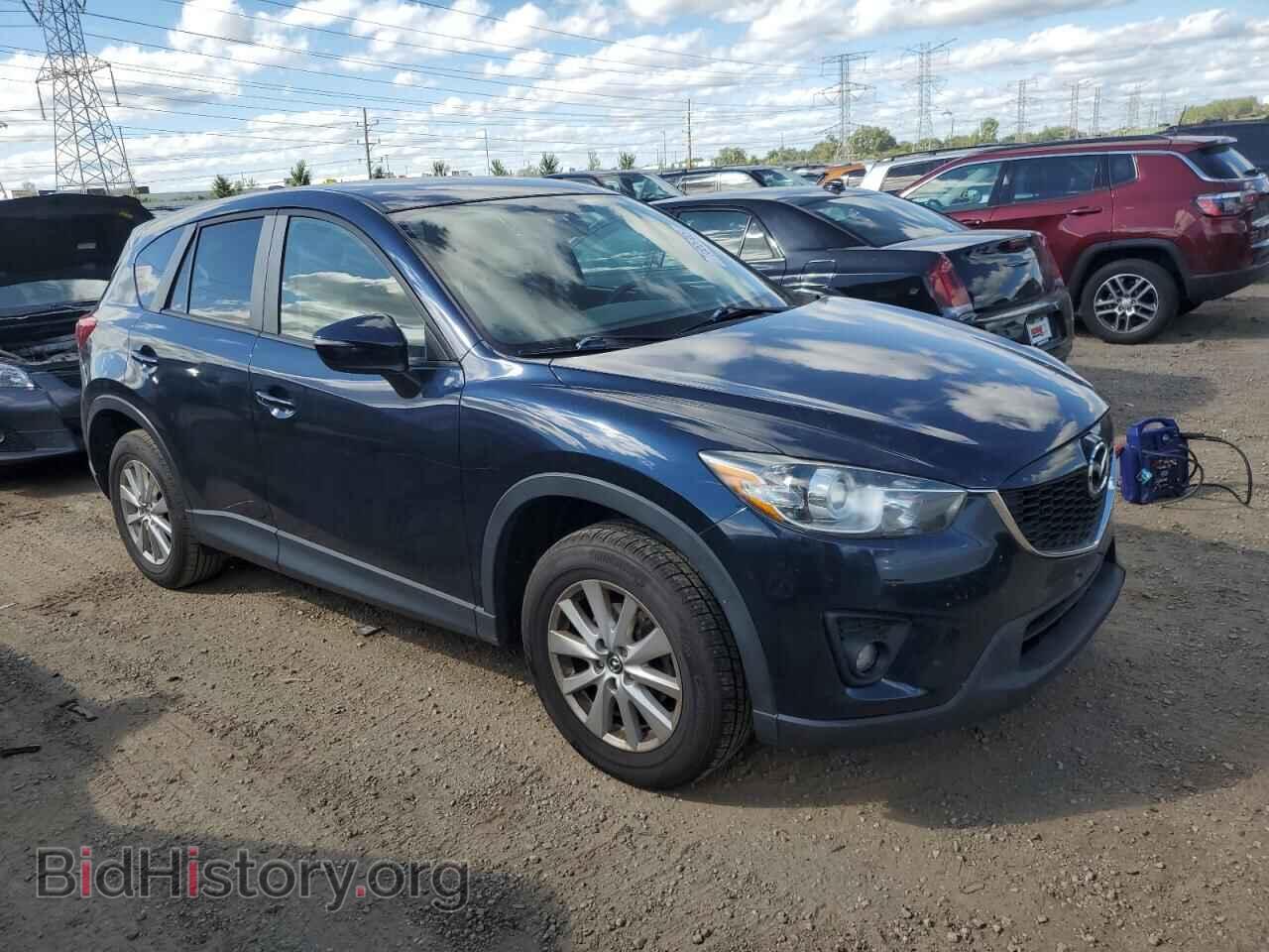 2015 MAZDA CX-5 - VIN: JM3KE4CY6F0470276 - Фото 4
