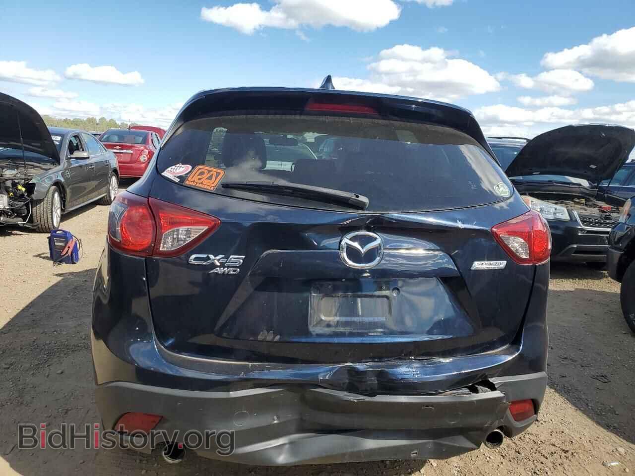 2015 MAZDA CX-5 - VIN: JM3KE4CY6F0470276 - Фото 6