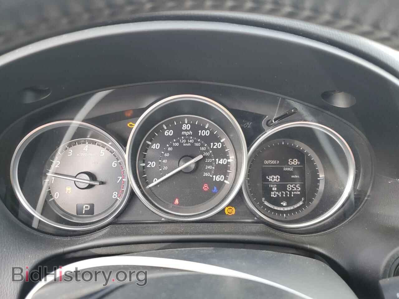 2015 MAZDA CX-5 - VIN: JM3KE4CY6F0470276 - Фото 9