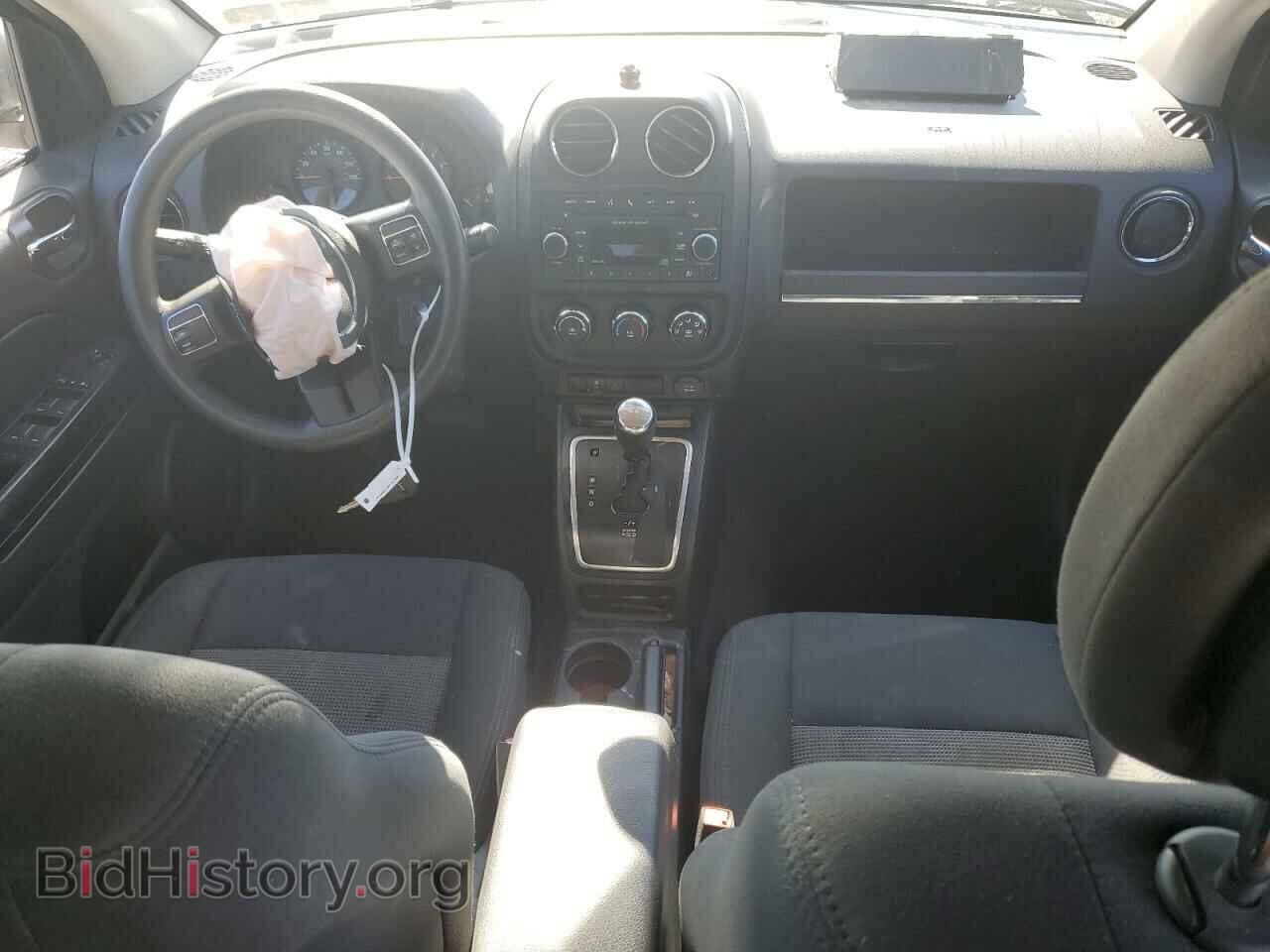 2013 JEEP COMPASS - VIN: 1C4NJDBB6DD272060 - Фото 8