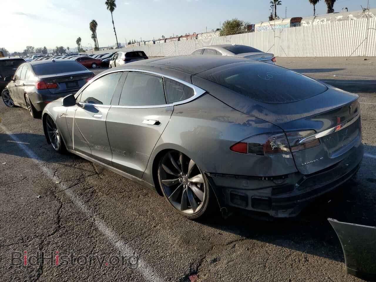 2013 TESLA MODEL S - VIN: 5YJSA1CPXDFP08221 - Photo 2