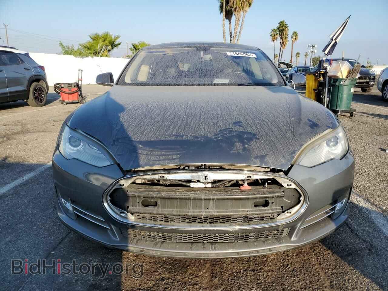 2013 TESLA MODEL S - VIN: 5YJSA1CPXDFP08221 - Photo 5
