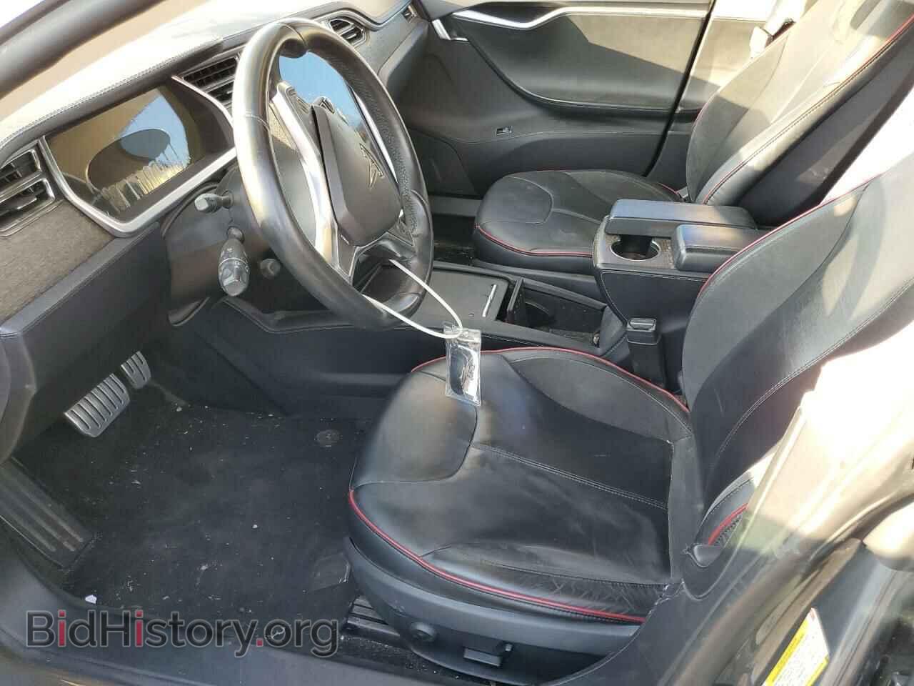2013 TESLA MODEL S - VIN: 5YJSA1CPXDFP08221 - Photo 7