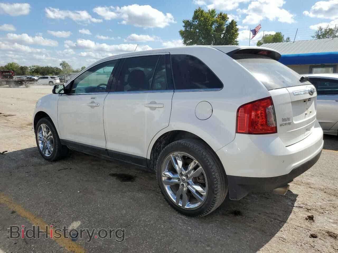 2013 FORD EDGE - VIN: 2FMDK3KCXDBC50141 - Photo 2
