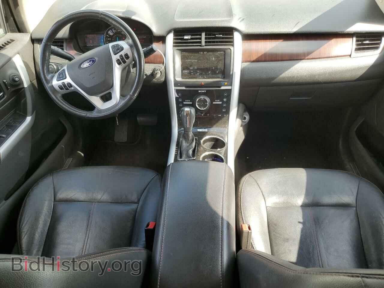 2013 FORD EDGE - VIN: 2FMDK3KCXDBC50141 - Photo 8