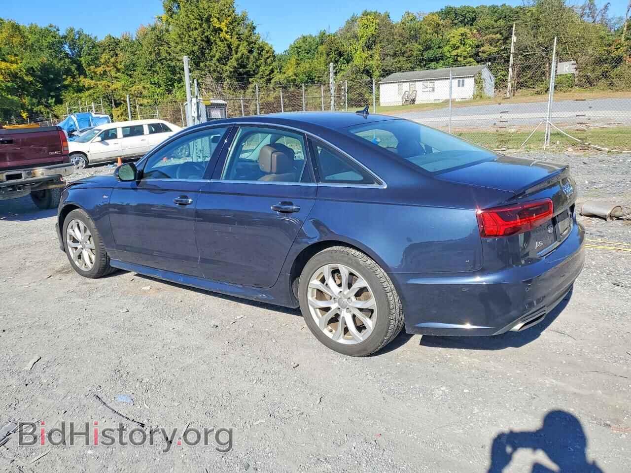 2017 AUDI A6 - VIN: WAUG8AFC4HN016177 - Фото 2