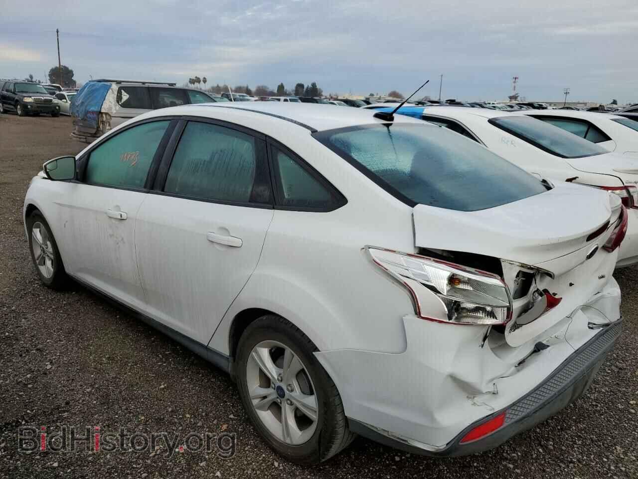 2014 FORD FOCUS - VIN: 1FADP3F22EL407515 - Фото 2