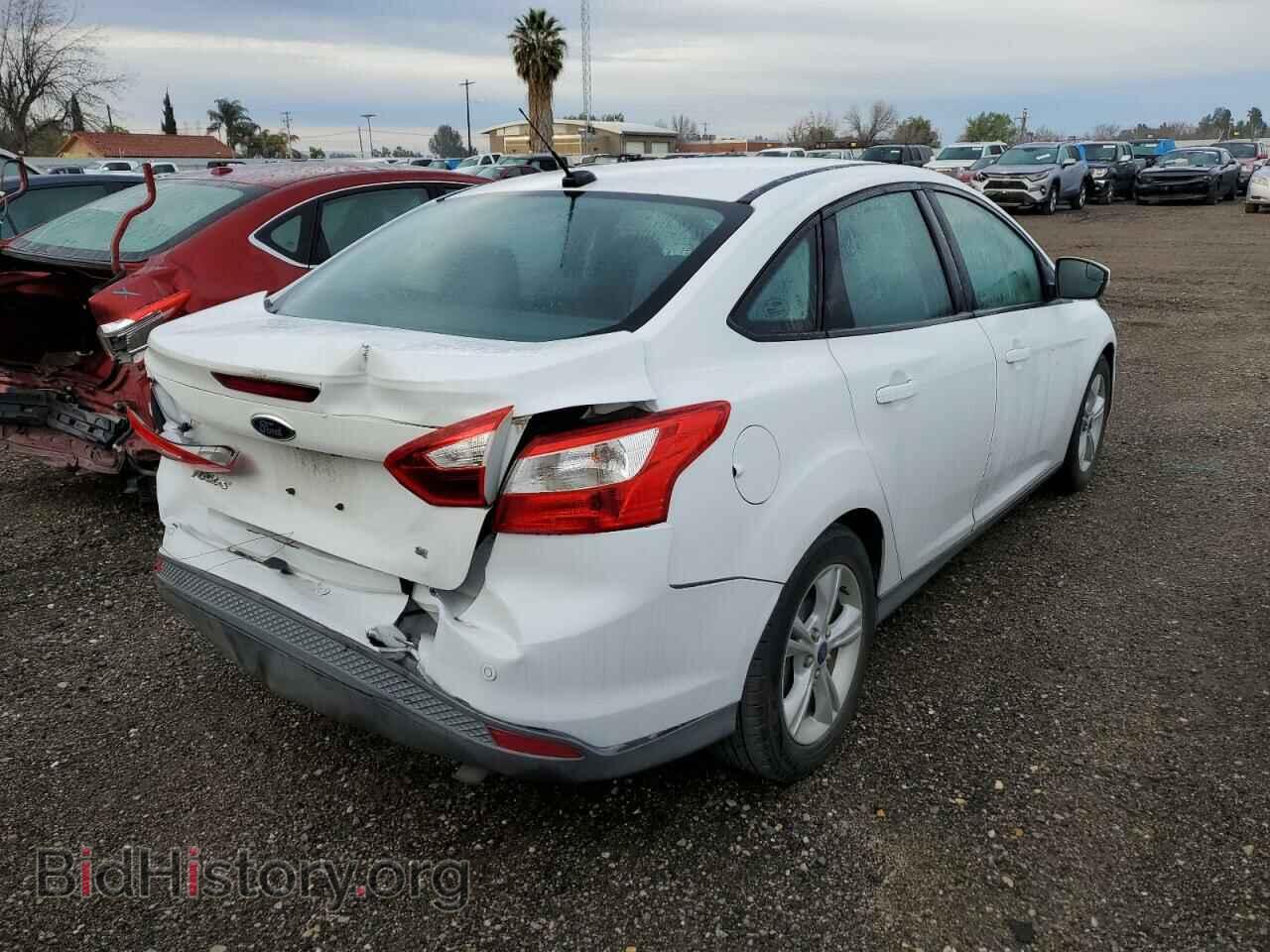 2014 FORD FOCUS - VIN: 1FADP3F22EL407515 - Фото 3