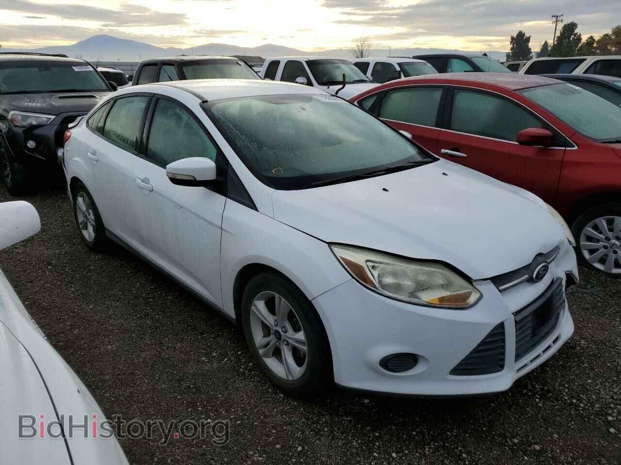 2014 FORD FOCUS - VIN: 1FADP3F22EL407515 - Фото 4