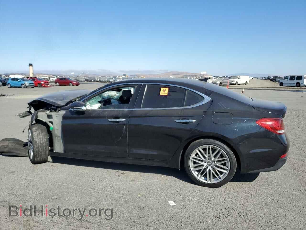 2020 GENESIS G70 - VIN: KMTG64LA6LU053311 - Фото 2