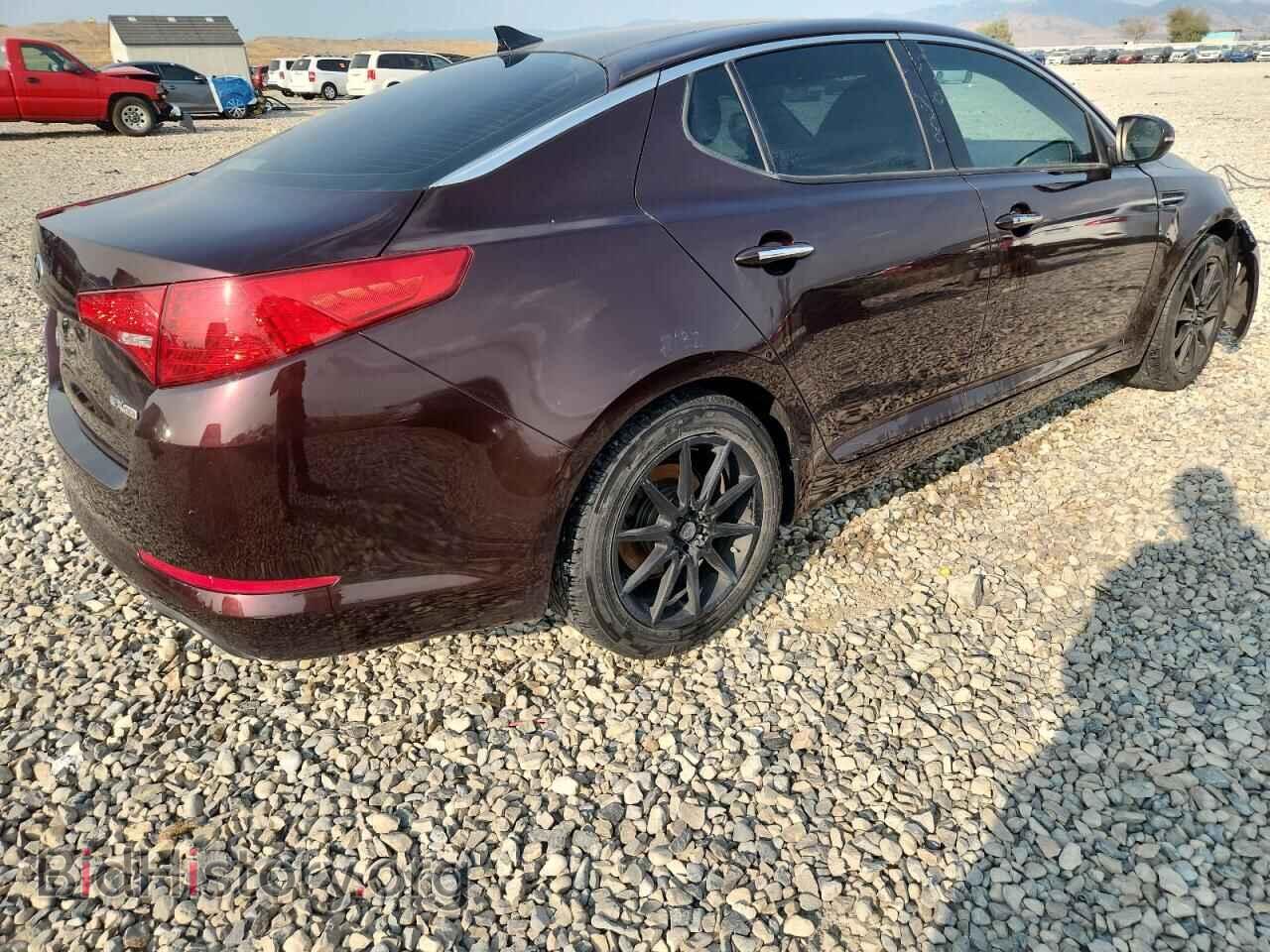 2013 KIA OPTIMA - VIN: 5XXGN4A7XDG222410 - Фото 3