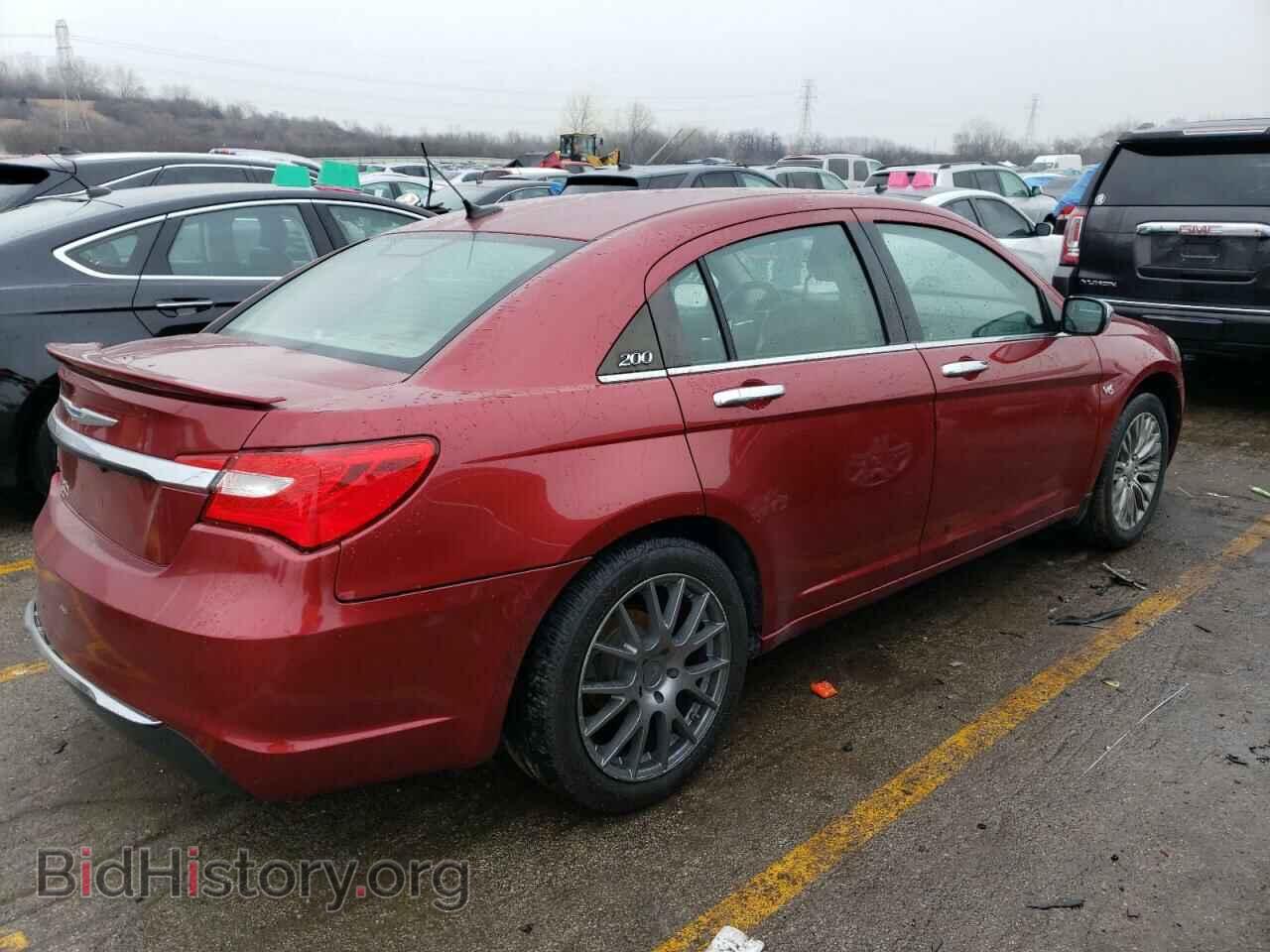 2013 CHRYSLER 200 - VIN: 1C3CCBCG4DN623594 - Фото 3