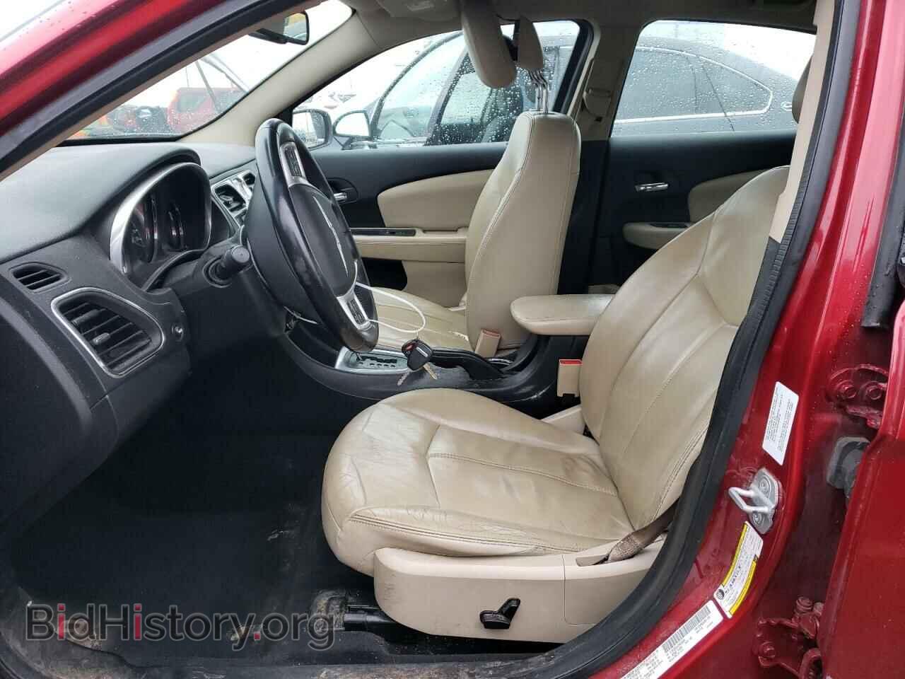 2013 CHRYSLER 200 - VIN: 1C3CCBCG4DN623594 - Фото 7