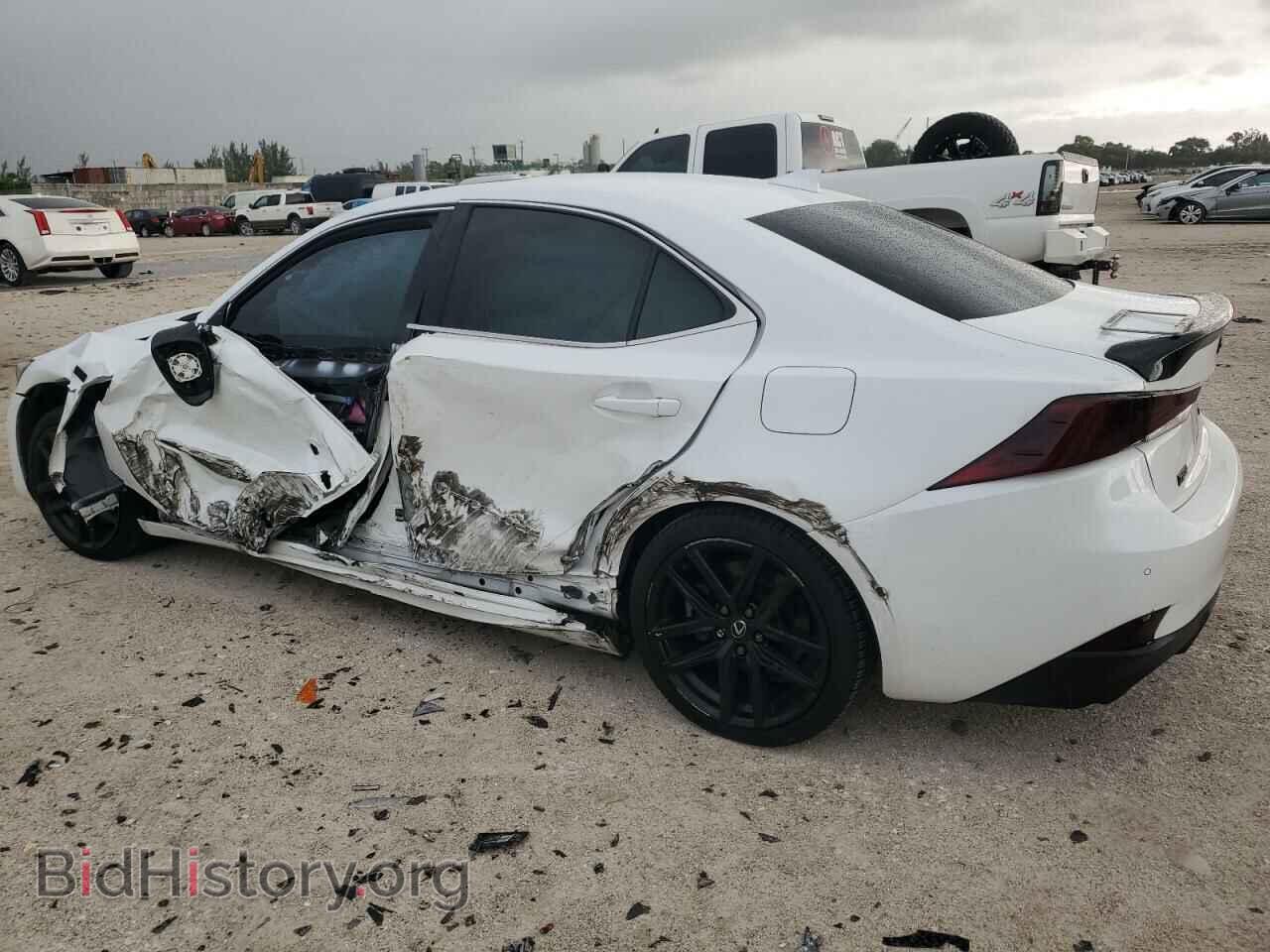 2020 LEXUS IS - VIN: JTHGA1D26L5104835 - Фото 2
