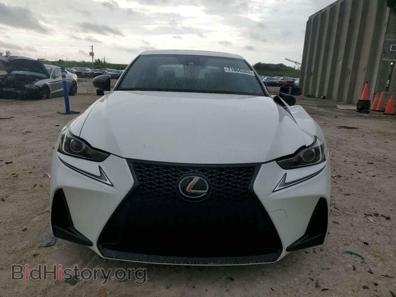 2020 LEXUS IS - VIN: JTHGA1D26L5104835 - Фото 5