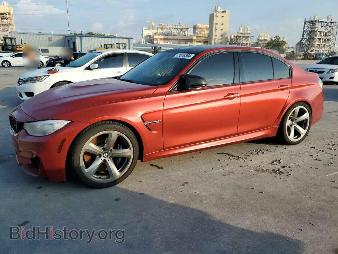 Photo WBS3C9C52FP804776 - BMW M3 2015