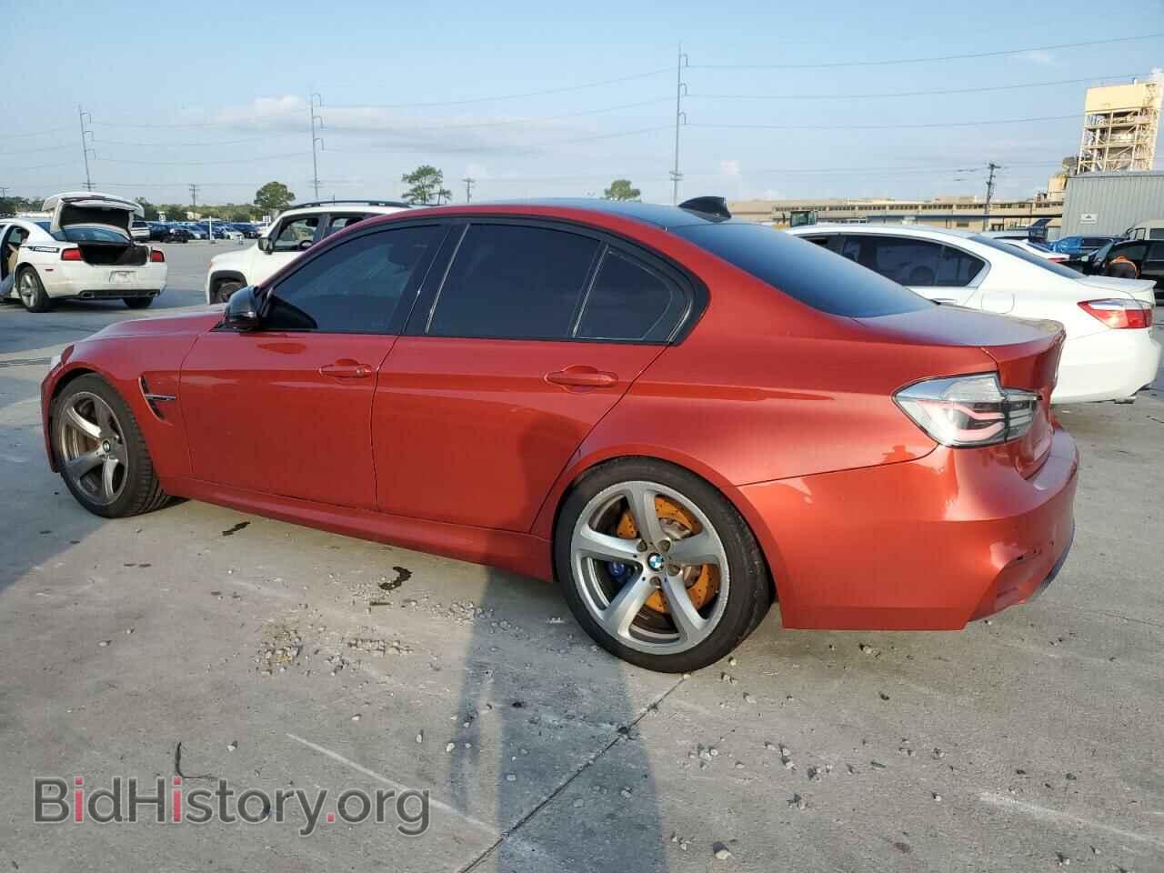 2015 BMW M3 - VIN: WBS3C9C52FP804776 - Photo 2
