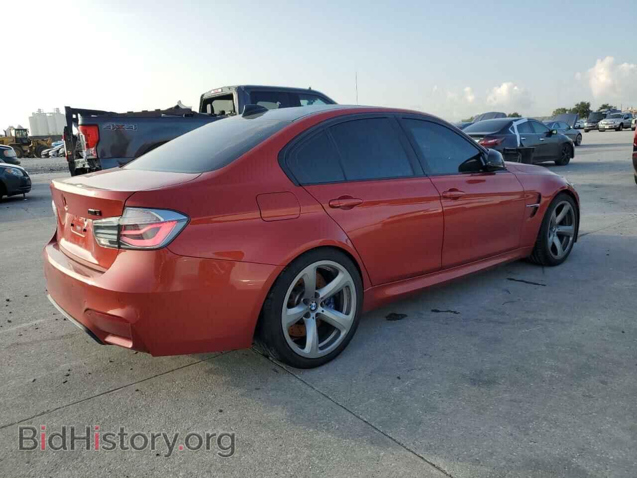 2015 BMW M3 - VIN: WBS3C9C52FP804776 - Photo 3