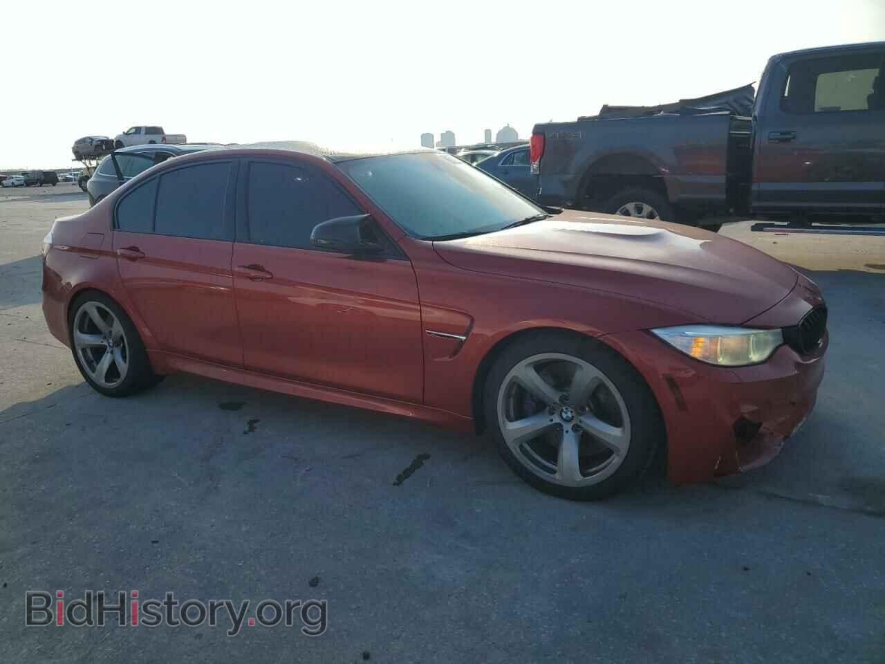 2015 BMW M3 - VIN: WBS3C9C52FP804776 - Photo 4