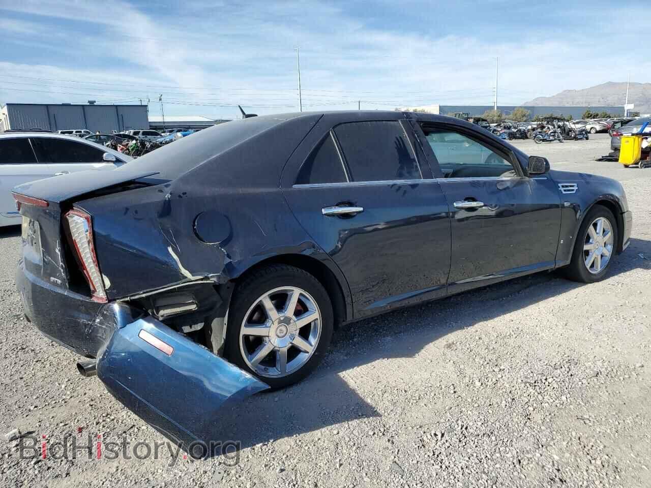 2008 CADILLAC STS - VIN: 1G6DW67VX80180560 - Фото 3