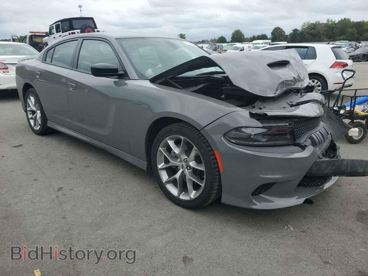 2023 DODGE CHARGER - VIN: 2C3CDXHG2PH639812 - Фото 4