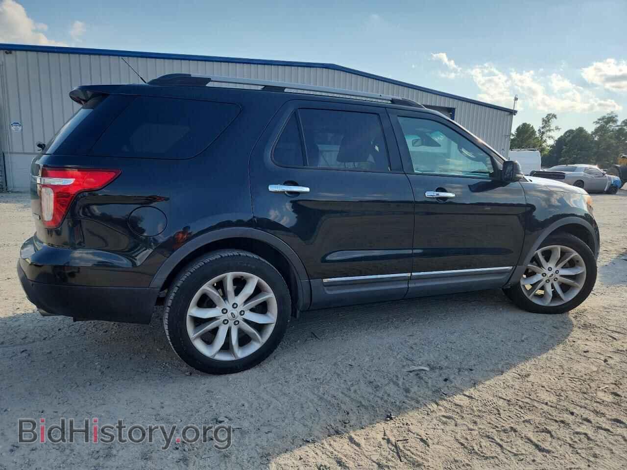 2013 FORD EXPLORER - VIN: 1FM5K7F97DGA10757 - Фото 3