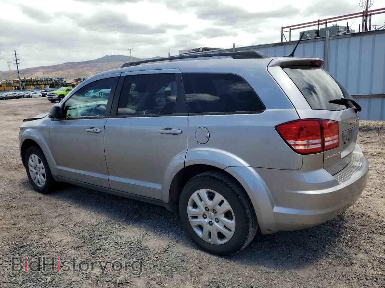 2017 DODGE JOURNEY - VIN: 3C4PDCABXHT581977 - Фото 2