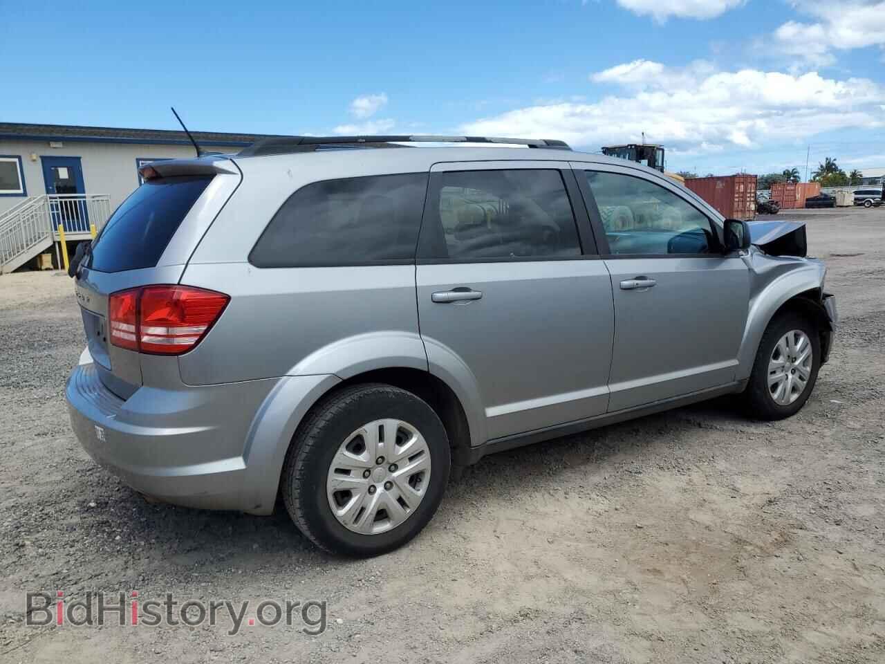 2017 DODGE JOURNEY - VIN: 3C4PDCABXHT581977 - Фото 3