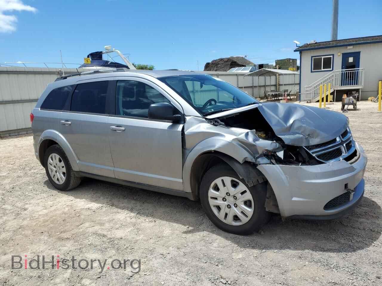 2017 DODGE JOURNEY - VIN: 3C4PDCABXHT581977 - Фото 4