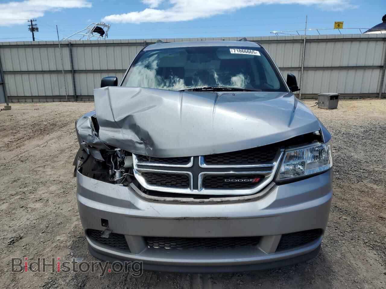 2017 DODGE JOURNEY - VIN: 3C4PDCABXHT581977 - Фото 5