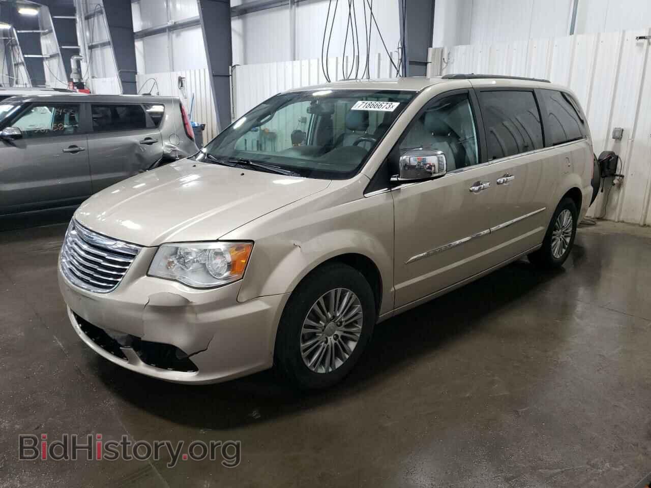 Photo 2C4RC1CG4DR802740 - CHRYSLER MINIVAN 2013
