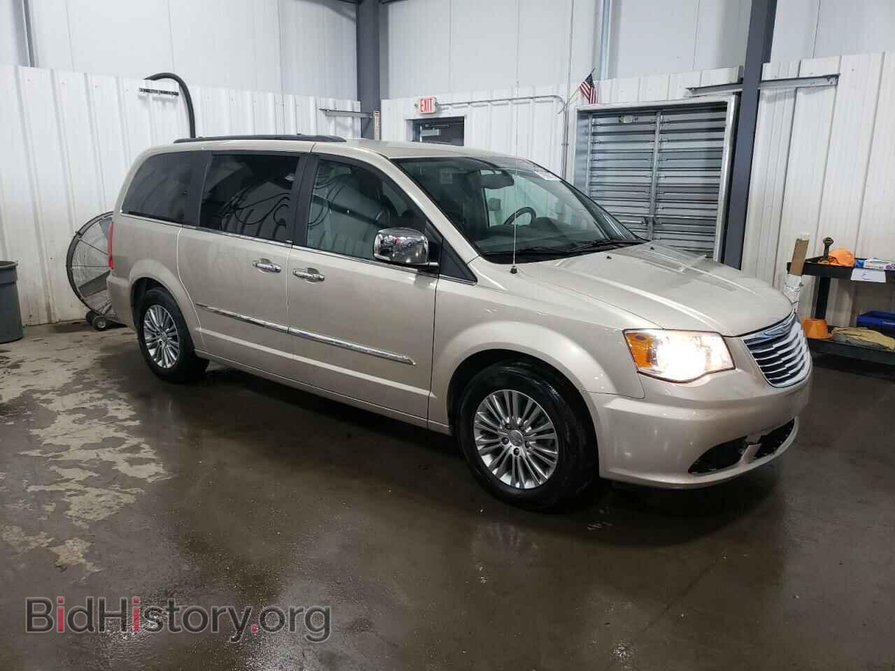 2013 CHRYSLER MINIVAN - VIN: 2C4RC1CG4DR802740 - Photo 4