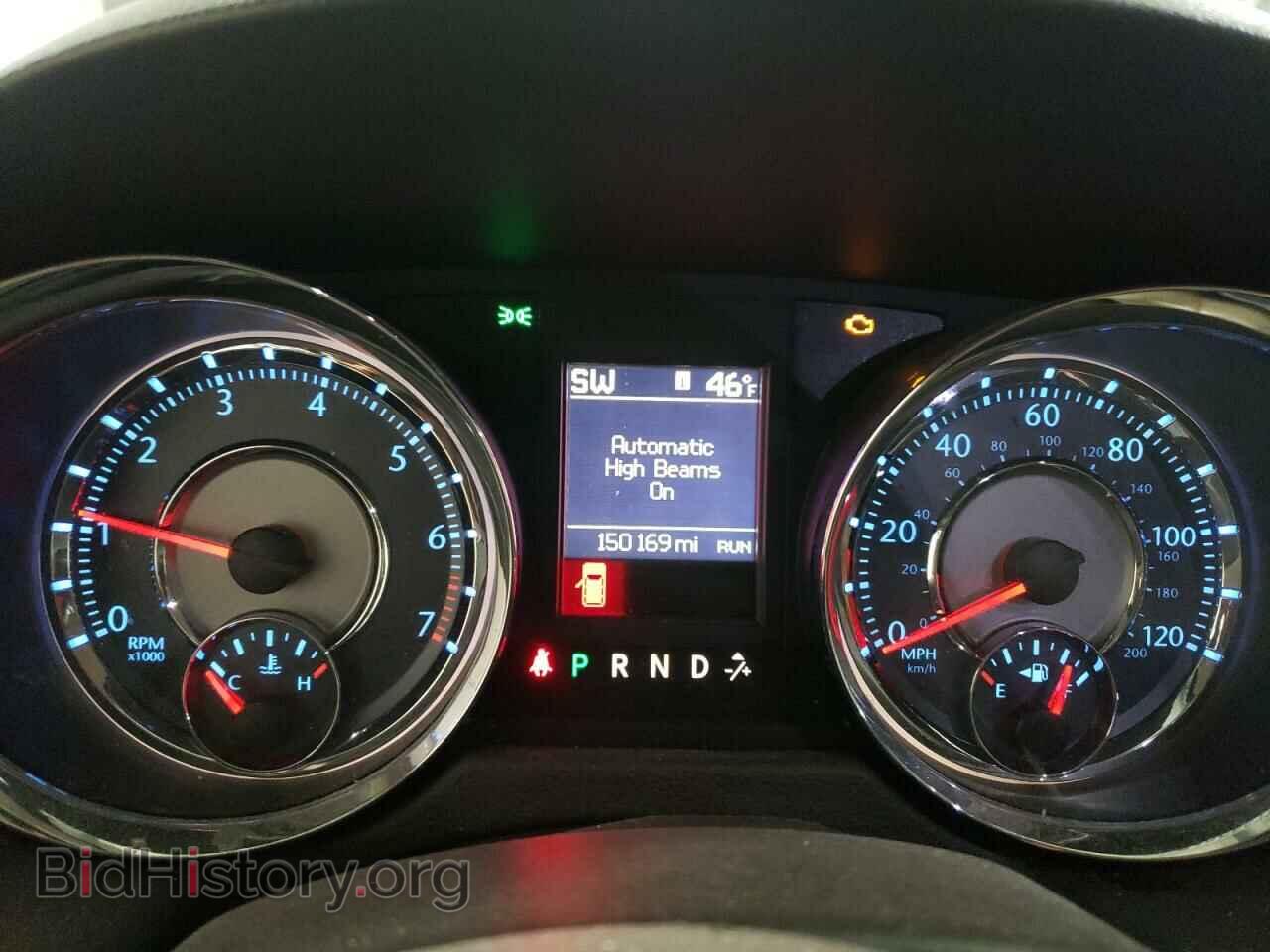 2013 CHRYSLER MINIVAN - VIN: 2C4RC1CG4DR802740 - Photo 9
