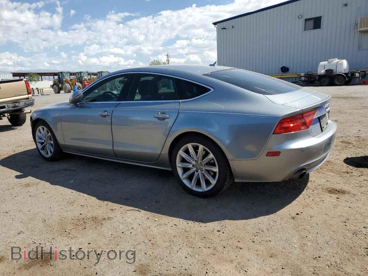 2013 AUDI A7 - VIN: WAUYGAFC3DN067560 - Photo 2