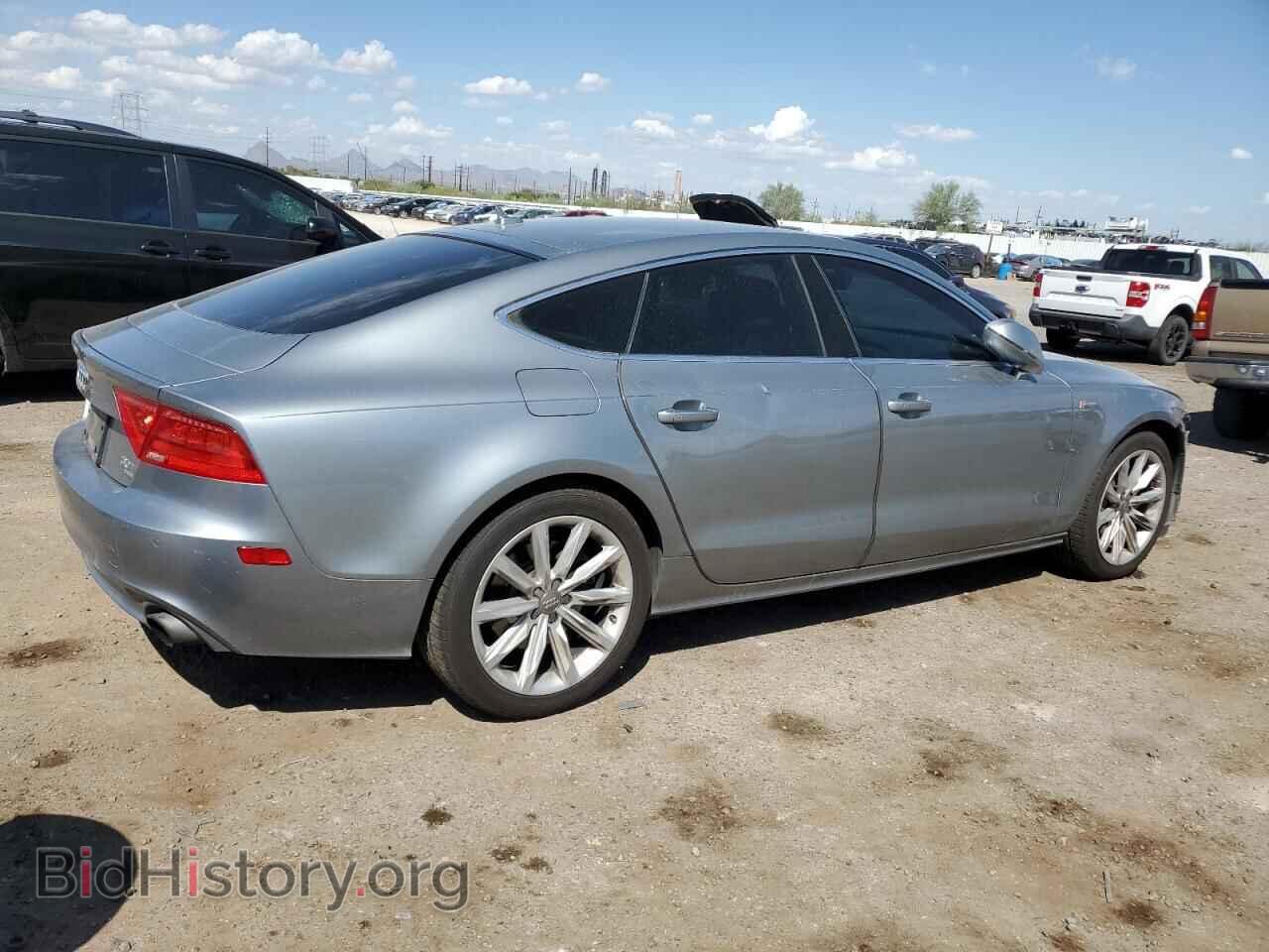 2013 AUDI A7 - VIN: WAUYGAFC3DN067560 - Photo 3