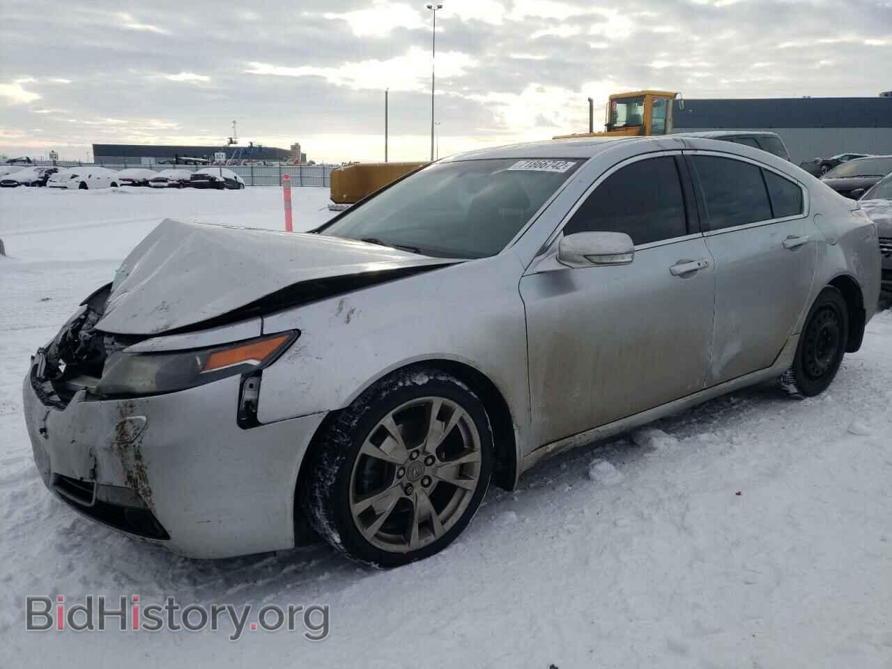 Photo 19UUA9F70CA801714 - ACURA TL 2012