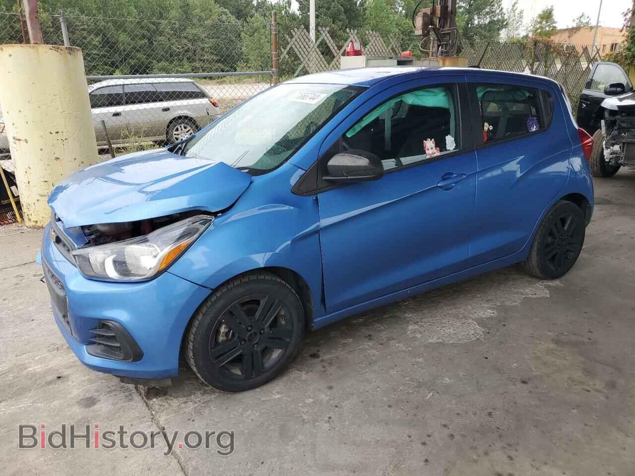 Photo KL8CB6SA8HC814920 - CHEVROLET SPARK 2017