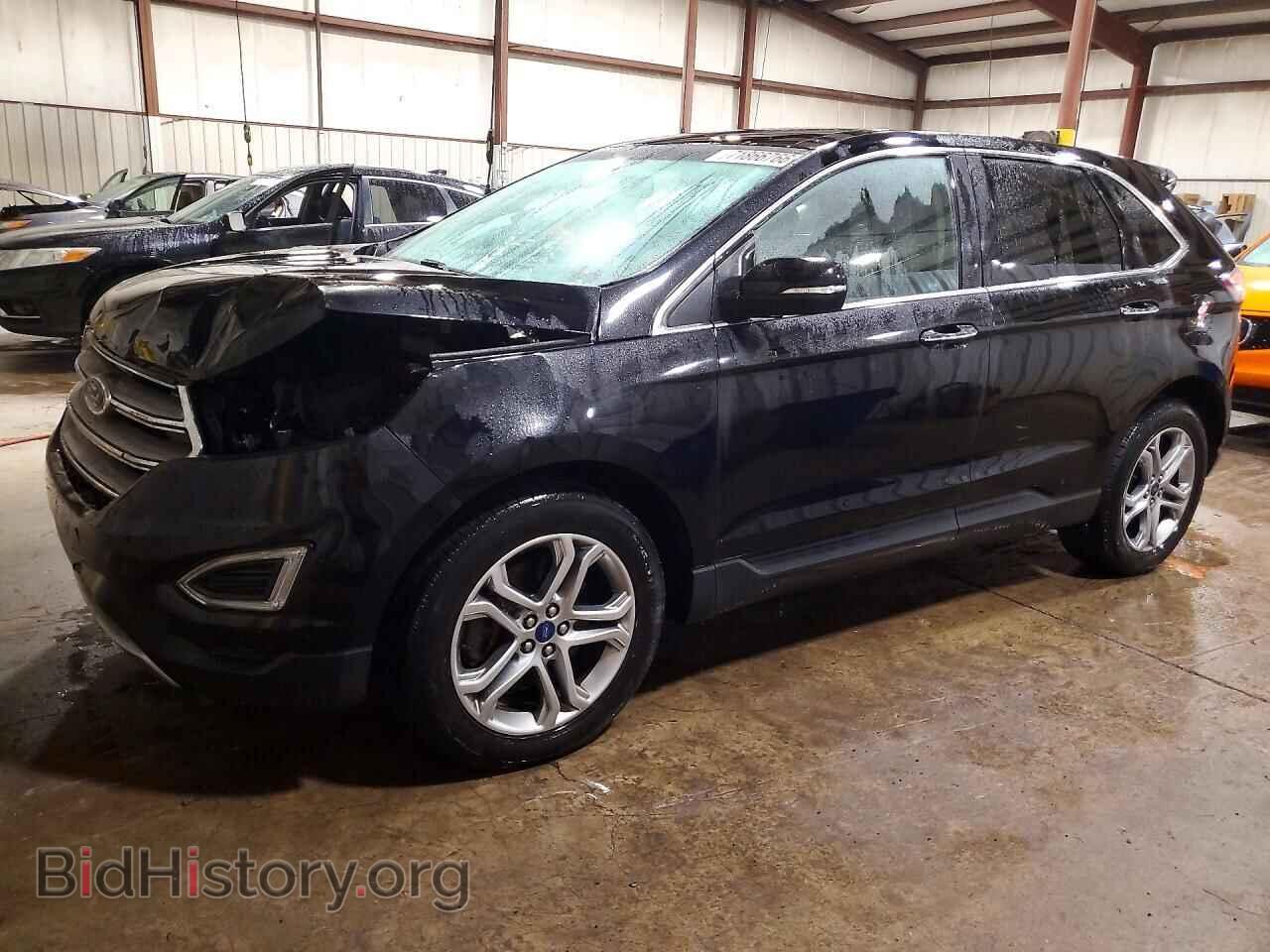 Фотография 2FMPK4K99JBB19530 - FORD EDGE 2018