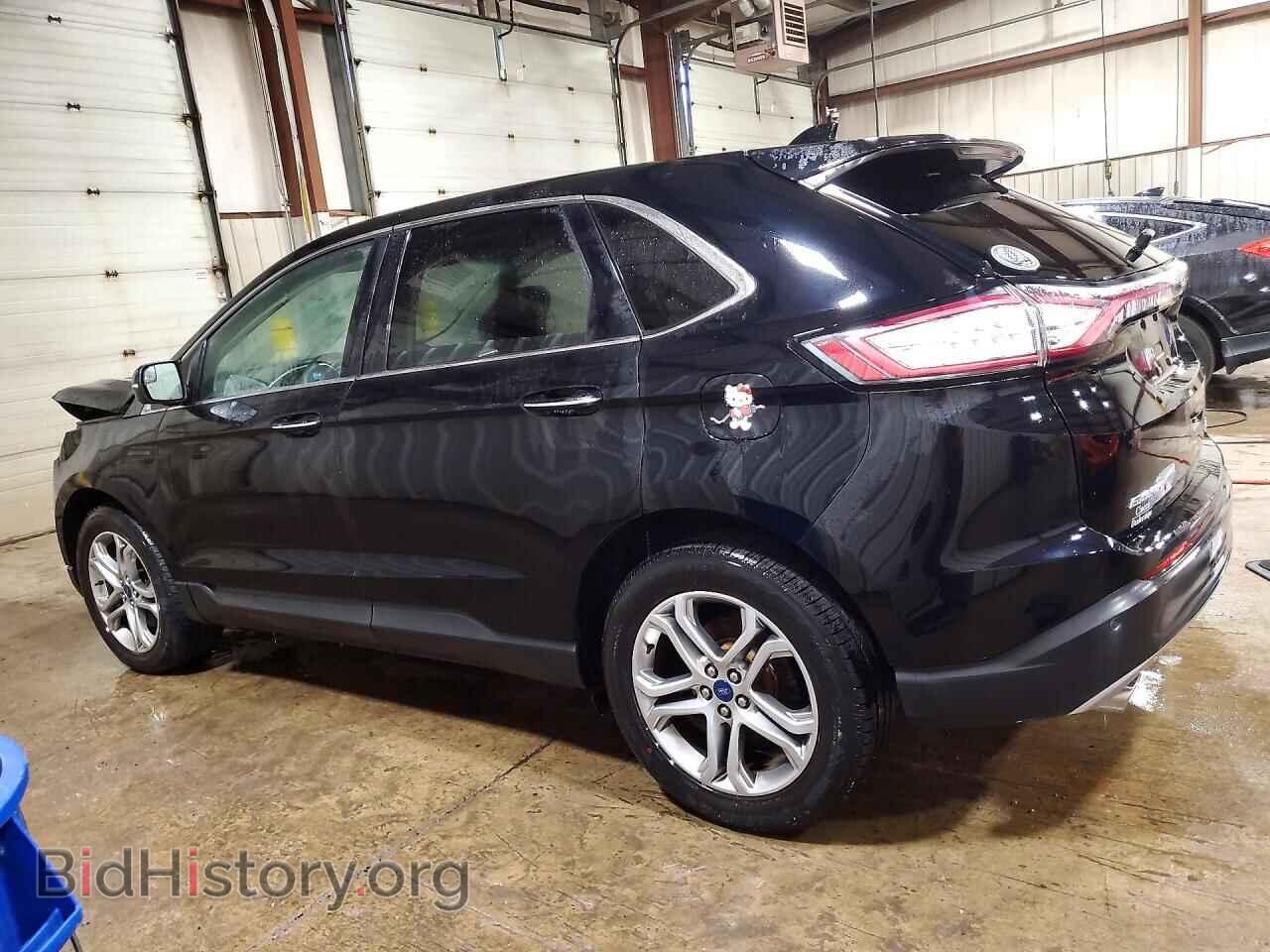 2018 FORD EDGE - VIN: 2FMPK4K99JBB19530 - Фото 2