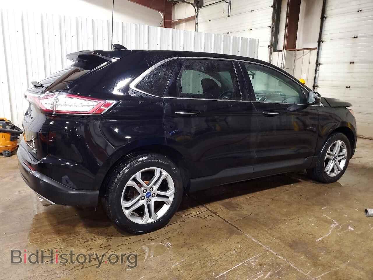 2018 FORD EDGE - VIN: 2FMPK4K99JBB19530 - Фото 3