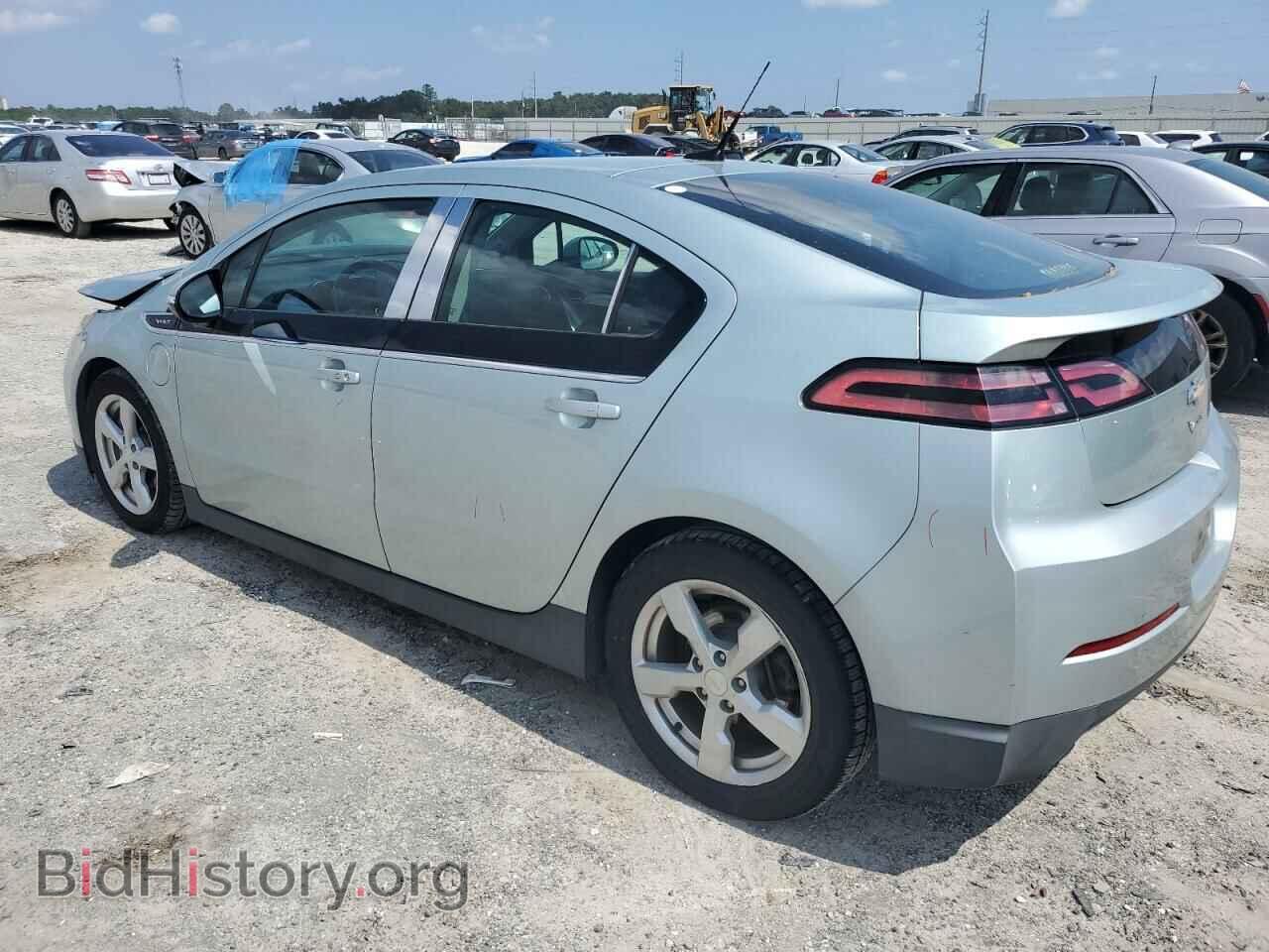 2013 CHEVROLET VOLT - VIN: 1G1RB6E49DU114277 - Фото 2