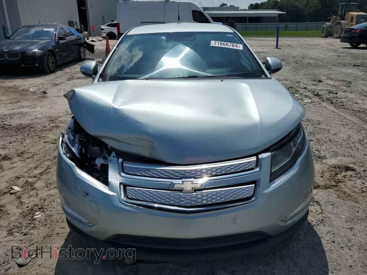 2013 CHEVROLET VOLT - VIN: 1G1RB6E49DU114277 - Фото 5