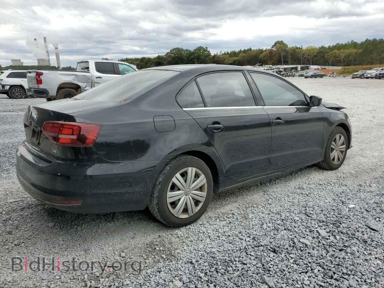 2017 VOLKSWAGEN JETTA - VIN: 3VW2B7AJ3HM334841 - Фото 3
