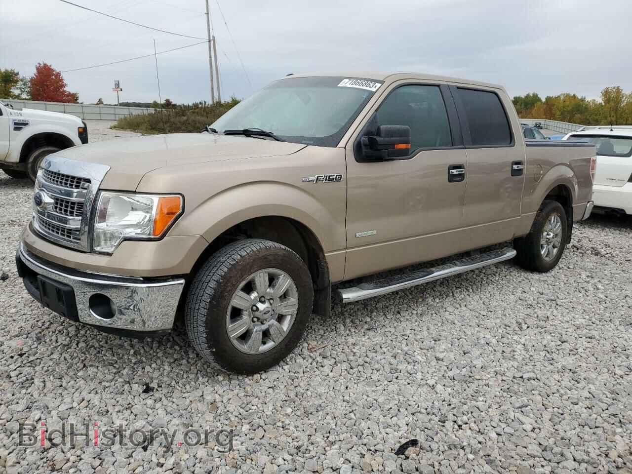 Фотография 1FTFW1CT7CFA34698 - FORD F-150 2012
