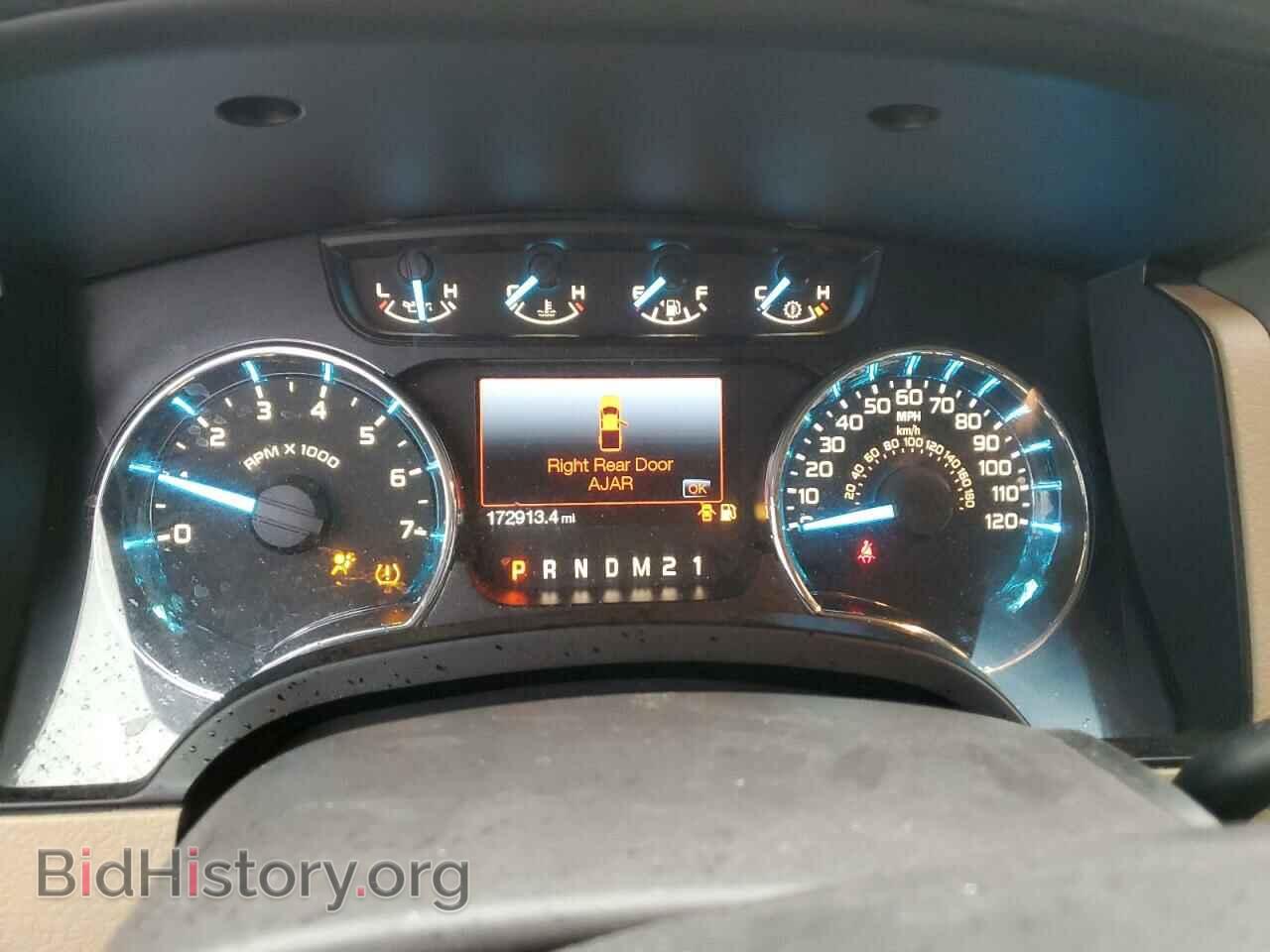 2012 FORD F-150 - VIN: 1FTFW1CT7CFA34698 - Фото 9