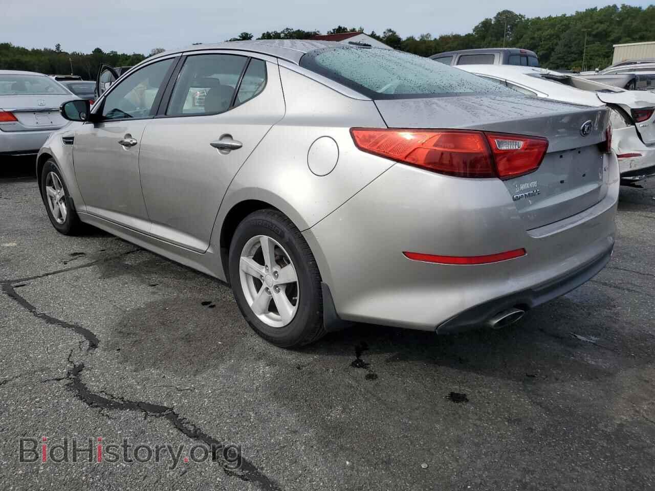 2014 KIA OPTIMA - VIN: KNAGM4A73E5454319 - Фото 2