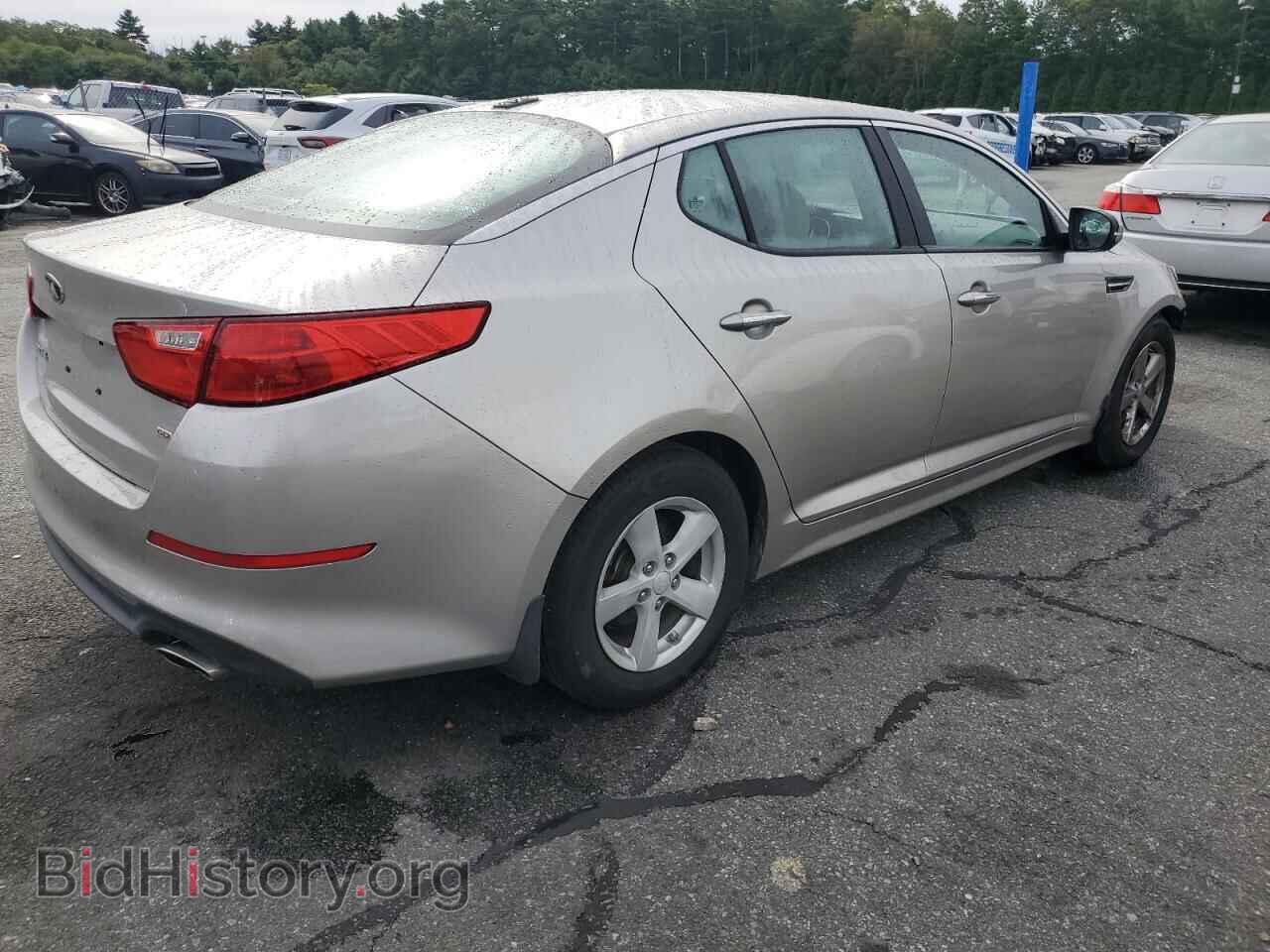 2014 KIA OPTIMA - VIN: KNAGM4A73E5454319 - Фото 3
