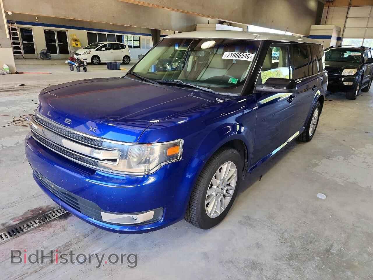 Фотография 2FMGK5C85EBD18771 - FORD FLEX 2014