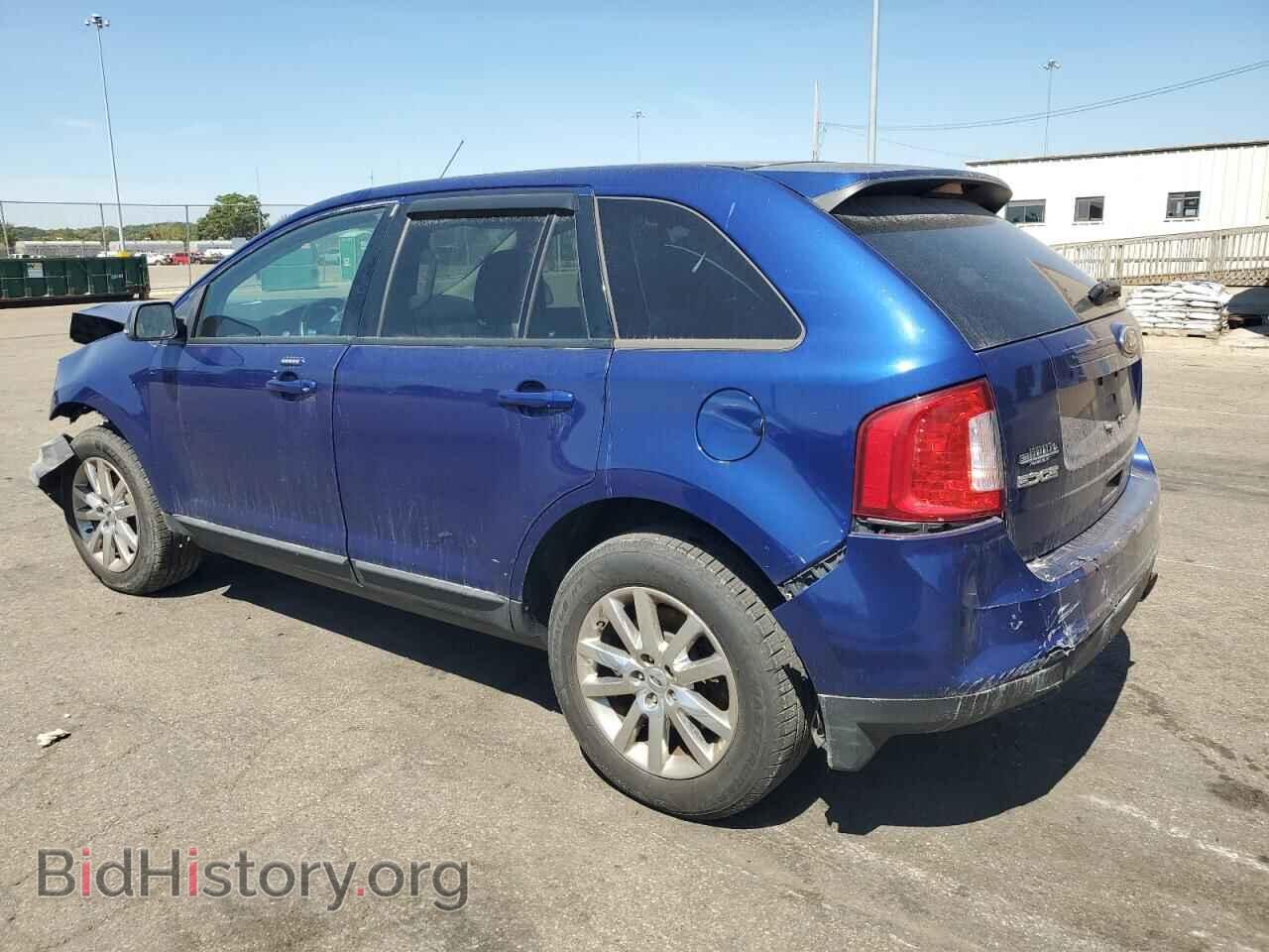 2013 FORD EDGE - VIN: 2FMDK3JC7DBE37144 - Photo 2