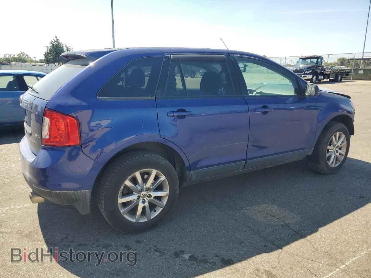2013 FORD EDGE - VIN: 2FMDK3JC7DBE37144 - Photo 3